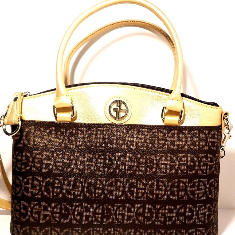 Giani Bernini colorblock mini satchel crossbody